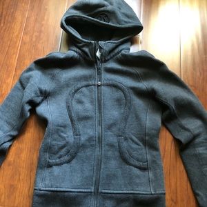 Lululemon Nice Asana Jacket (dark grey)